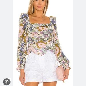 Astr floral top